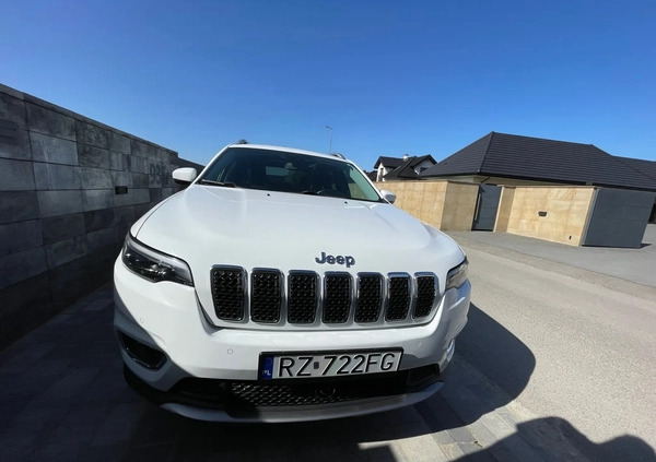 Jeep Cherokee cena 99000 przebieg: 75000, rok produkcji 2018 z Rzeszów małe 254